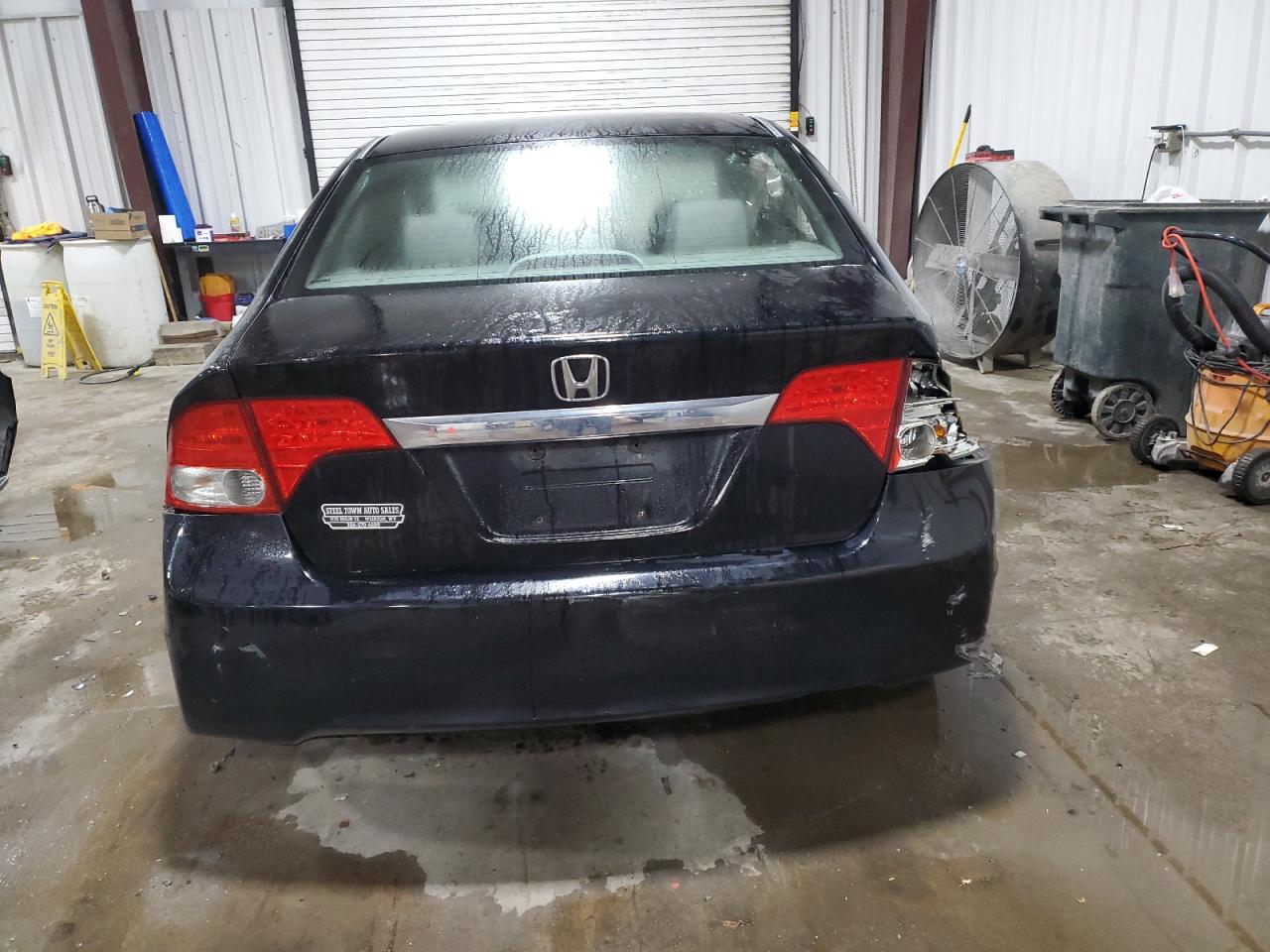 2010 Honda Civic Ex VIN: 2HGFA1F87AH301714 Lot: 85579865