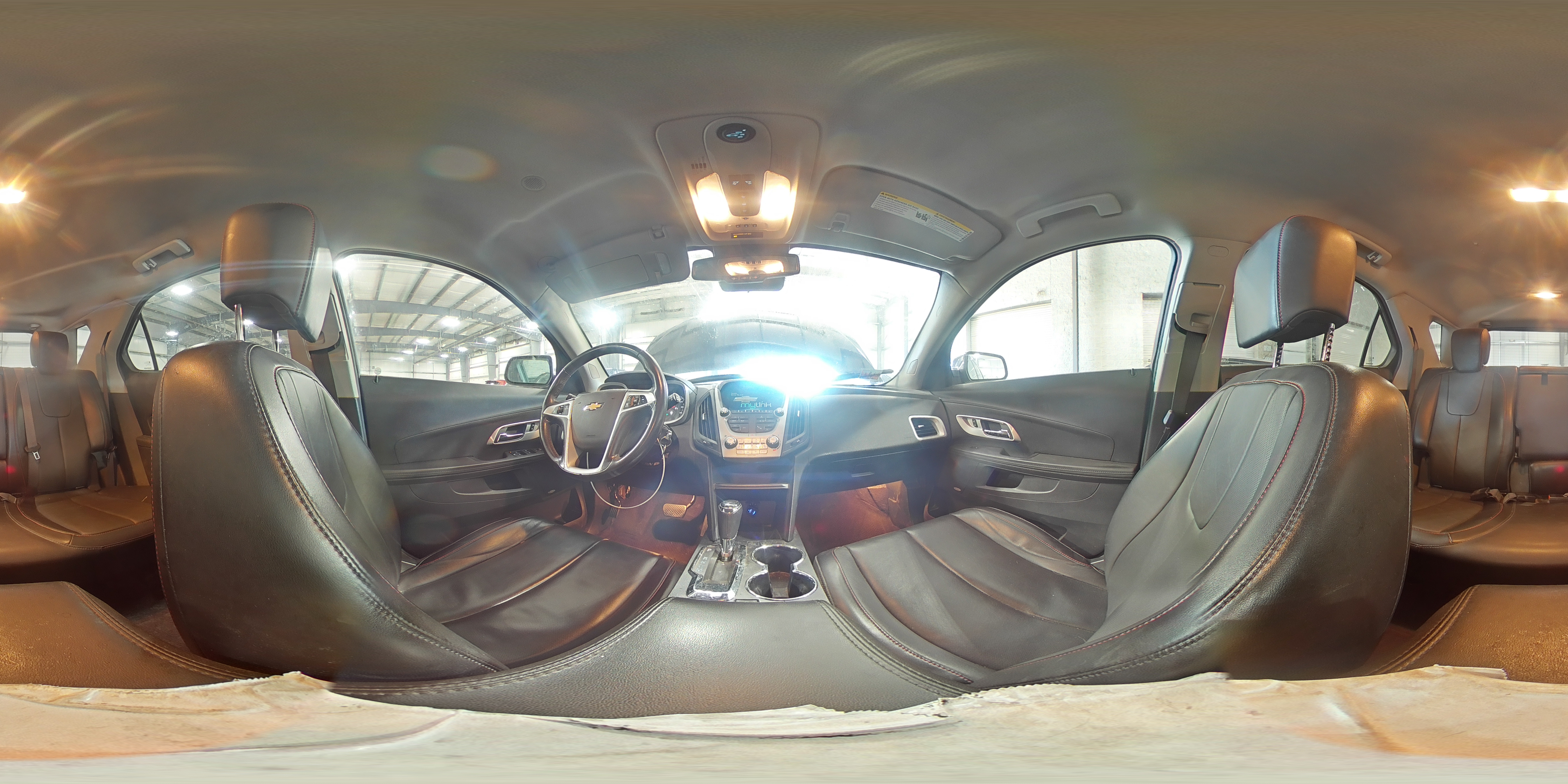 2016 Chevrolet Equinox Ltz VIN: 1GNALDEK9GZ102956 Lot: 85104085