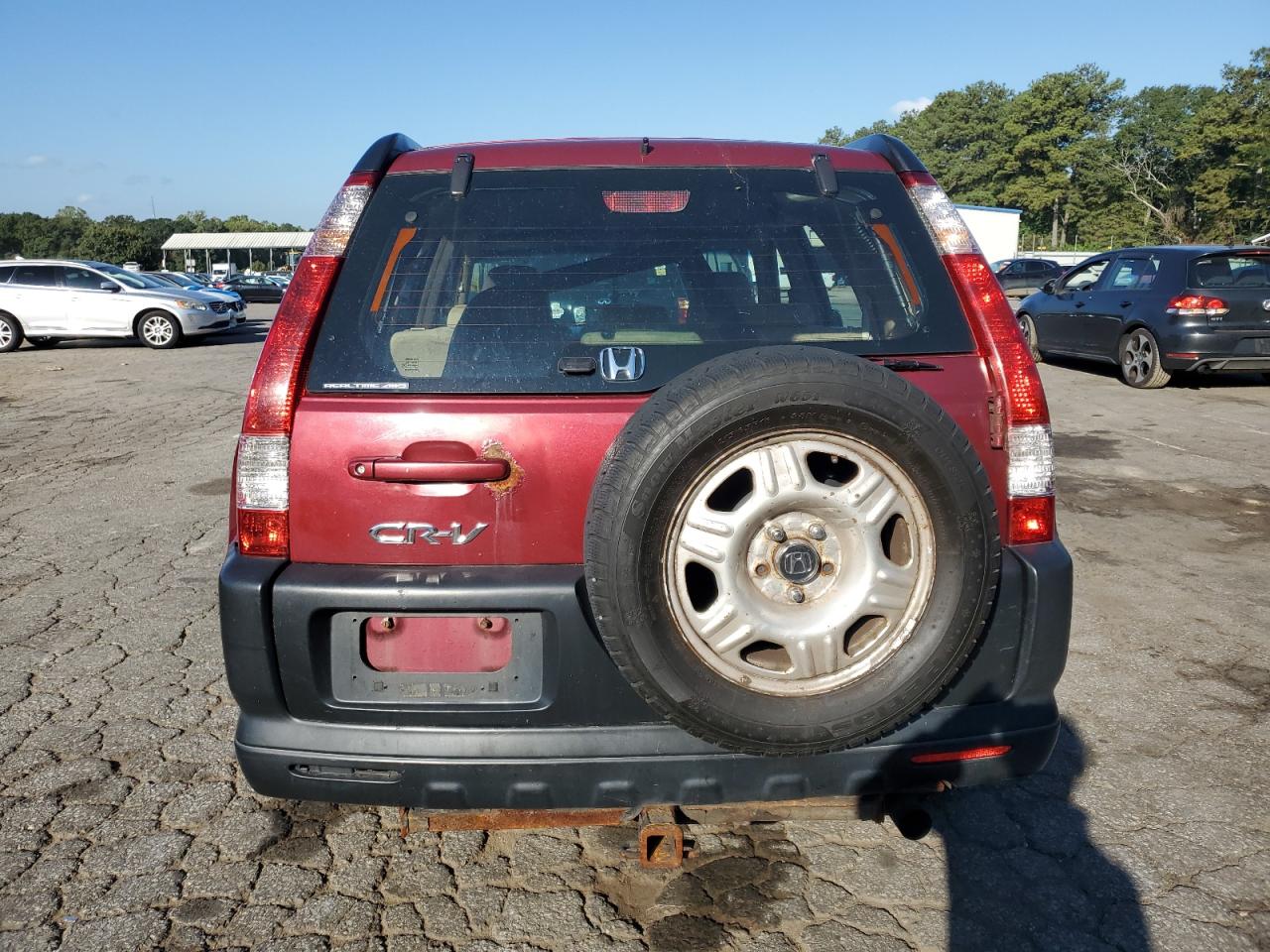 2006 Honda Cr-V Lx VIN: SHSRD78576U415372 Lot: 84522815