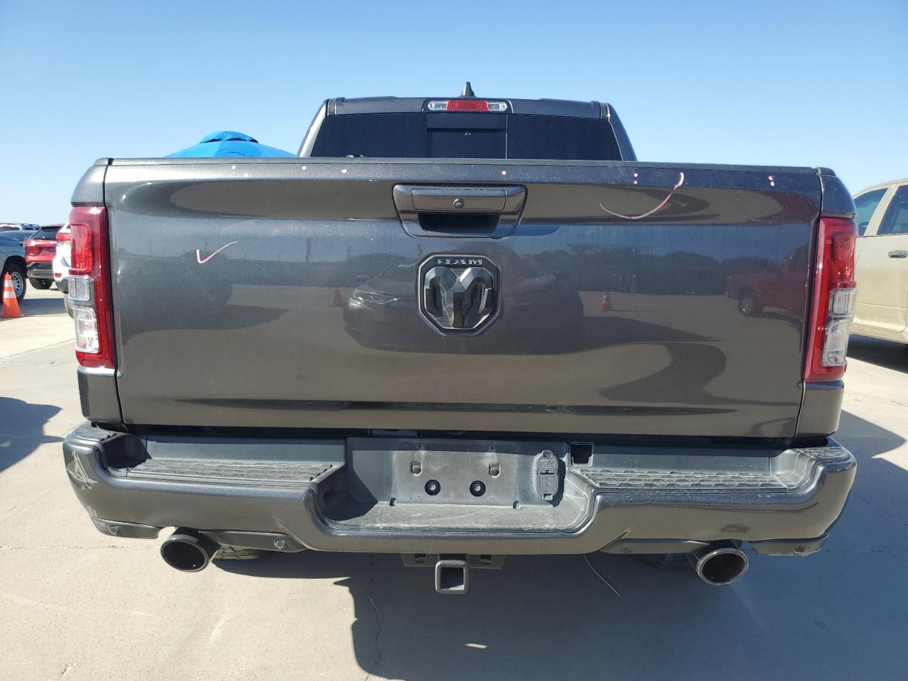 2020 Ram 1500 Big Horn/Lone Star VIN: 1C6RREFT8LN250953 Lot: 86422815