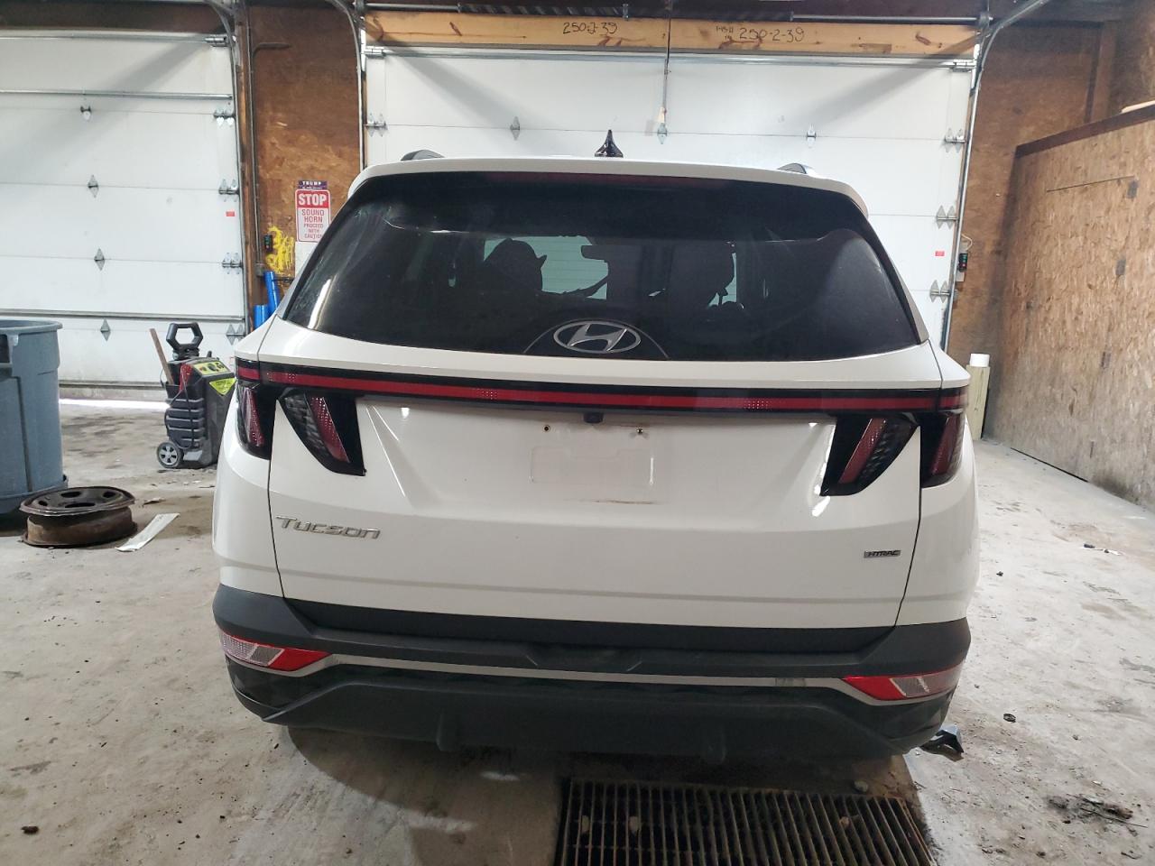 2022 Hyundai Tucson Sel VIN: 5NMJBCAE8NH070539 Lot: 85880915