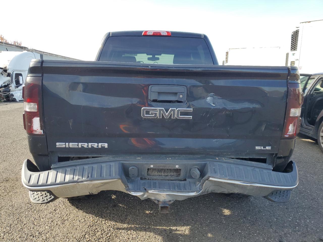 2014 GMC Sierra K1500 Sle VIN: 3GTU2UEC9EG389729 Lot: 91047715