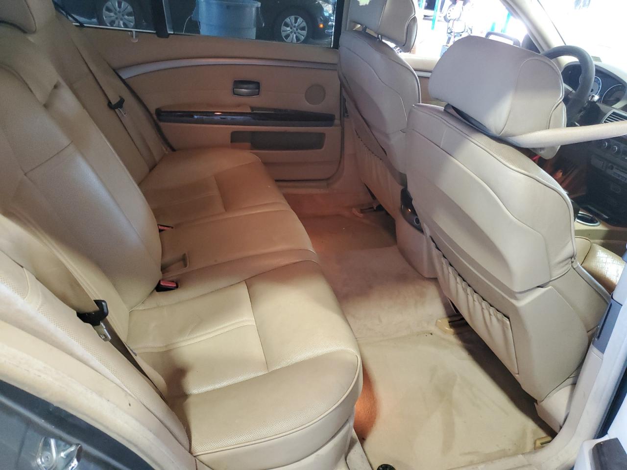 2007 BMW 750 VIN: WBAHN83507DT77146 Lot: 82256275