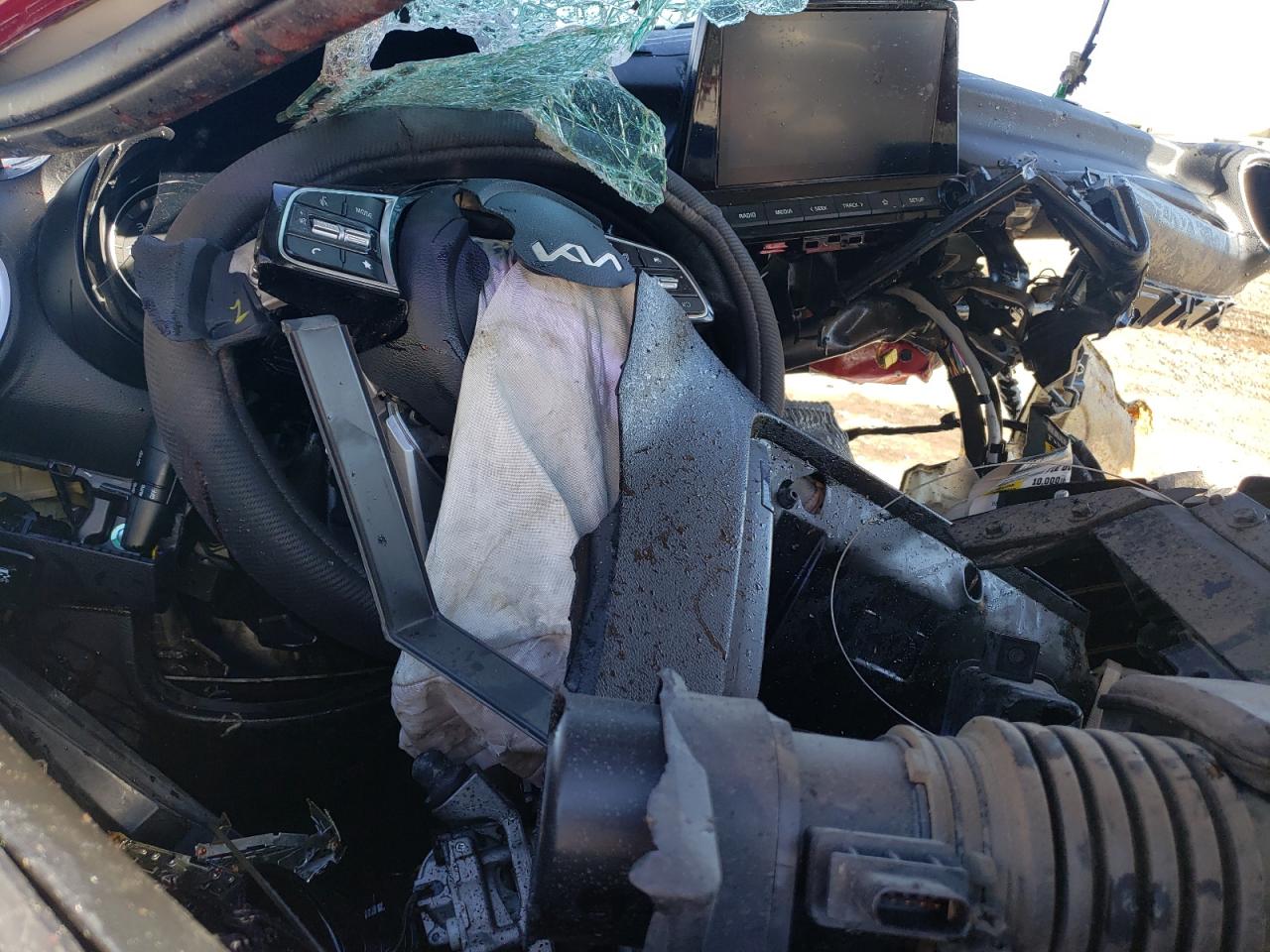 2024 Kia Forte Lx VIN: 3KPF24AD9RE702254 Lot: 89687725