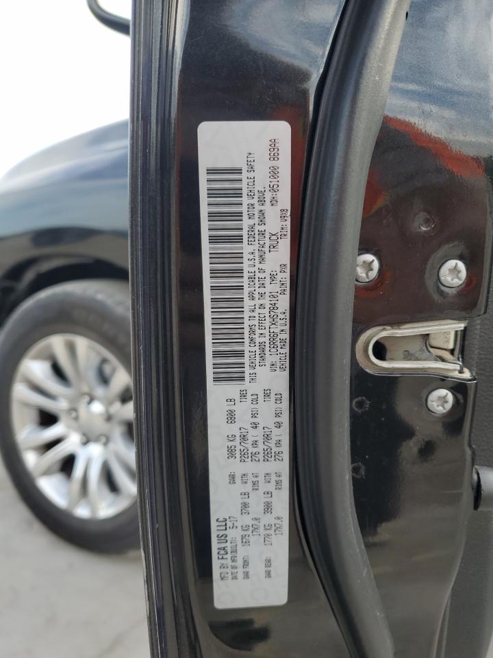 2017 Ram 1500 St VIN: 1C6RR6FTXHS784101 Lot: 85707485