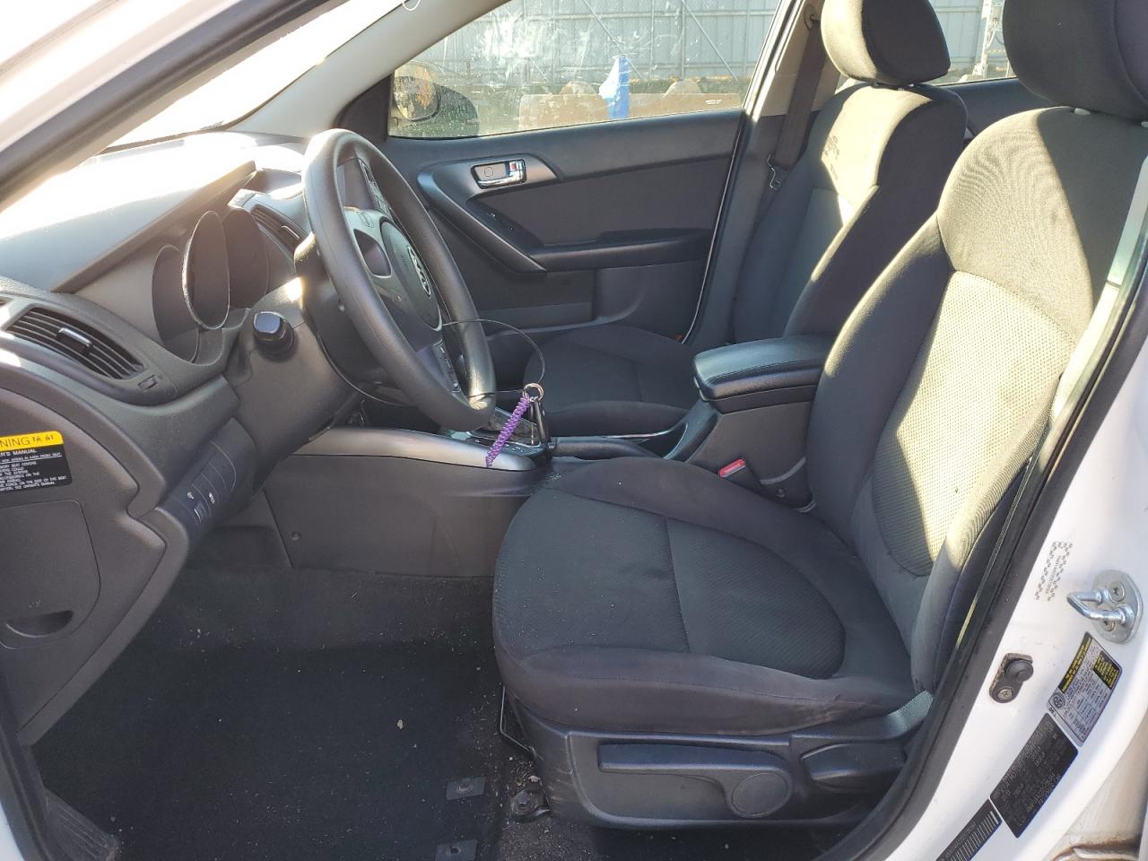 2013 Kia Forte Ex VIN: KNAFU4A22D5736384 Lot: 90607565