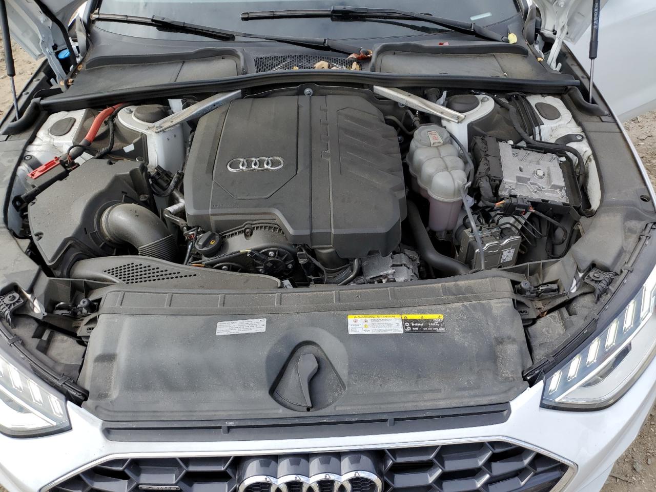 2022 Audi A4 Premium Plus 45 VIN: WAUEAAF41NN015536 Lot: 86995865