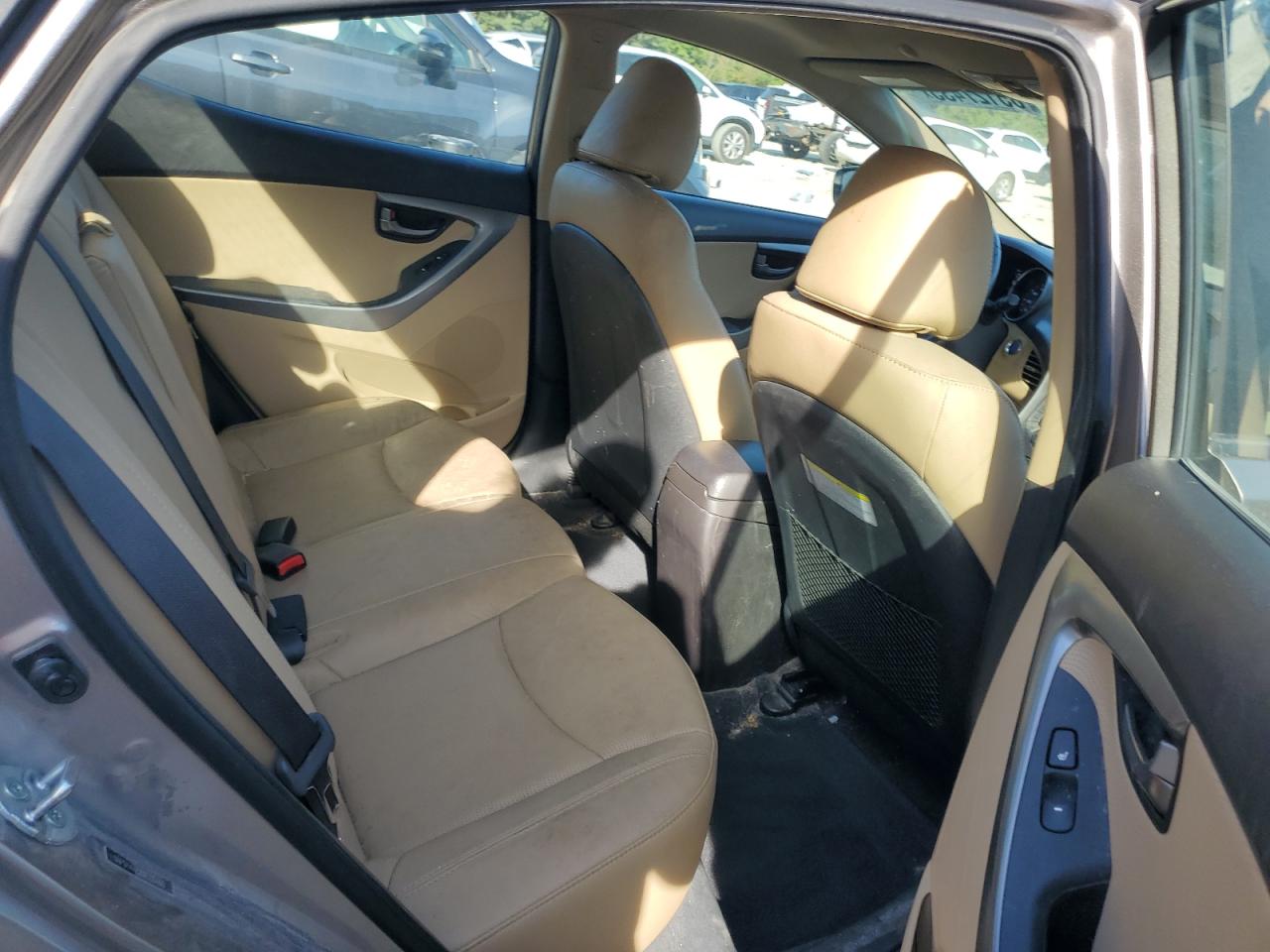 2013 Hyundai Elantra Gls VIN: 5NPDH4AE2DH335460 Lot: 85127435
