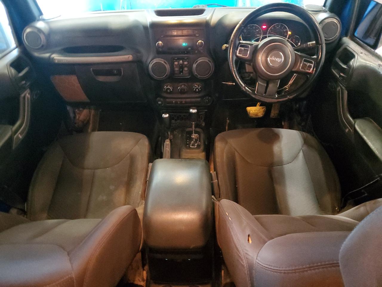 2015 Jeep Wrangler Unlimited Sport VIN: 1C4BJWKG2FL630922 Lot: 82191945