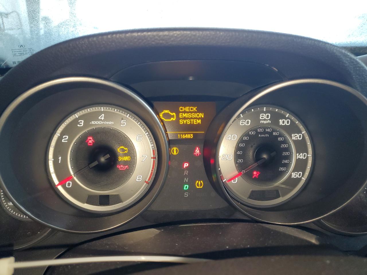 2012 Acura Mdx Technology VIN: 2HNYD2H36CH550069 Lot: 84063665