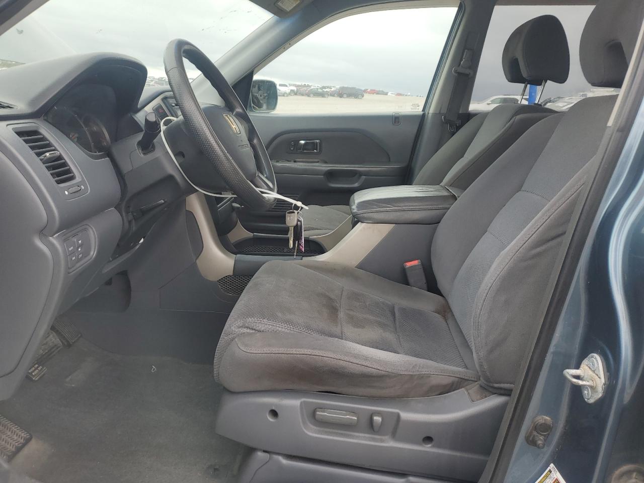 2006 Honda Pilot Ex VIN: 5FNYF28496B019189 Lot: 85531405