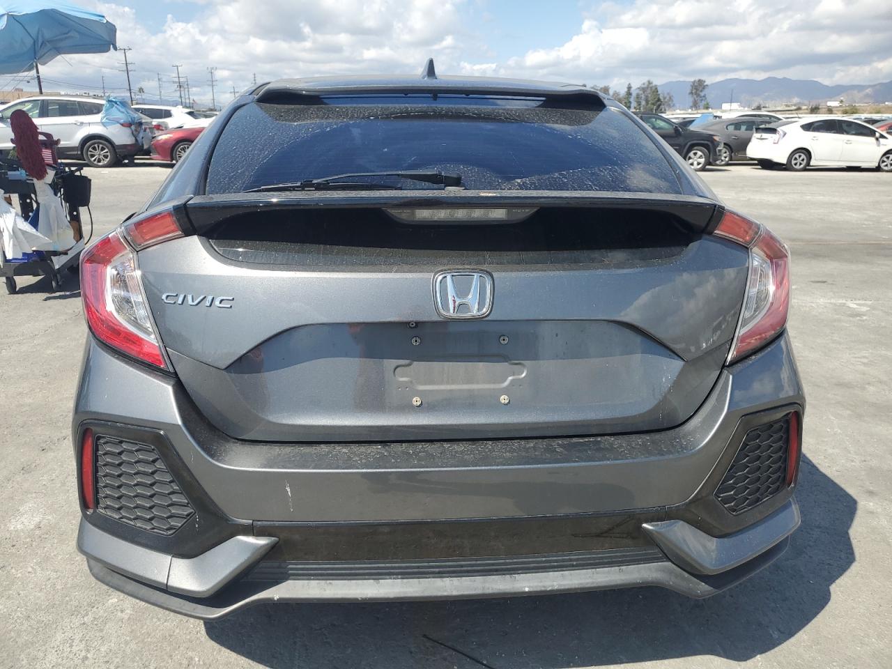 2017 Honda Civic Ex VIN: SHHFK7H57HU428740 Lot: 84834505