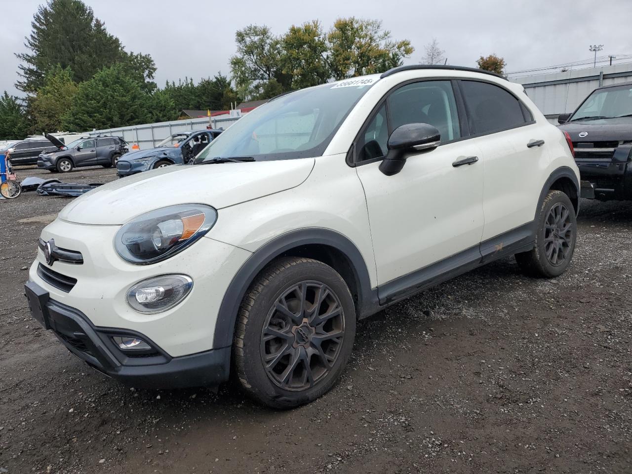 2017 Fiat 500X Trekking