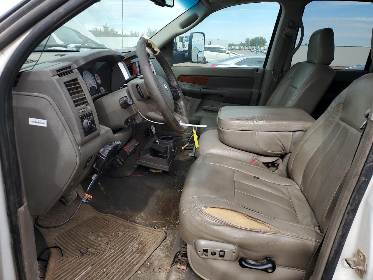 2007 Dodge Ram 2500 St VIN: 1D7KS28C97J526148 Lot: 86283015