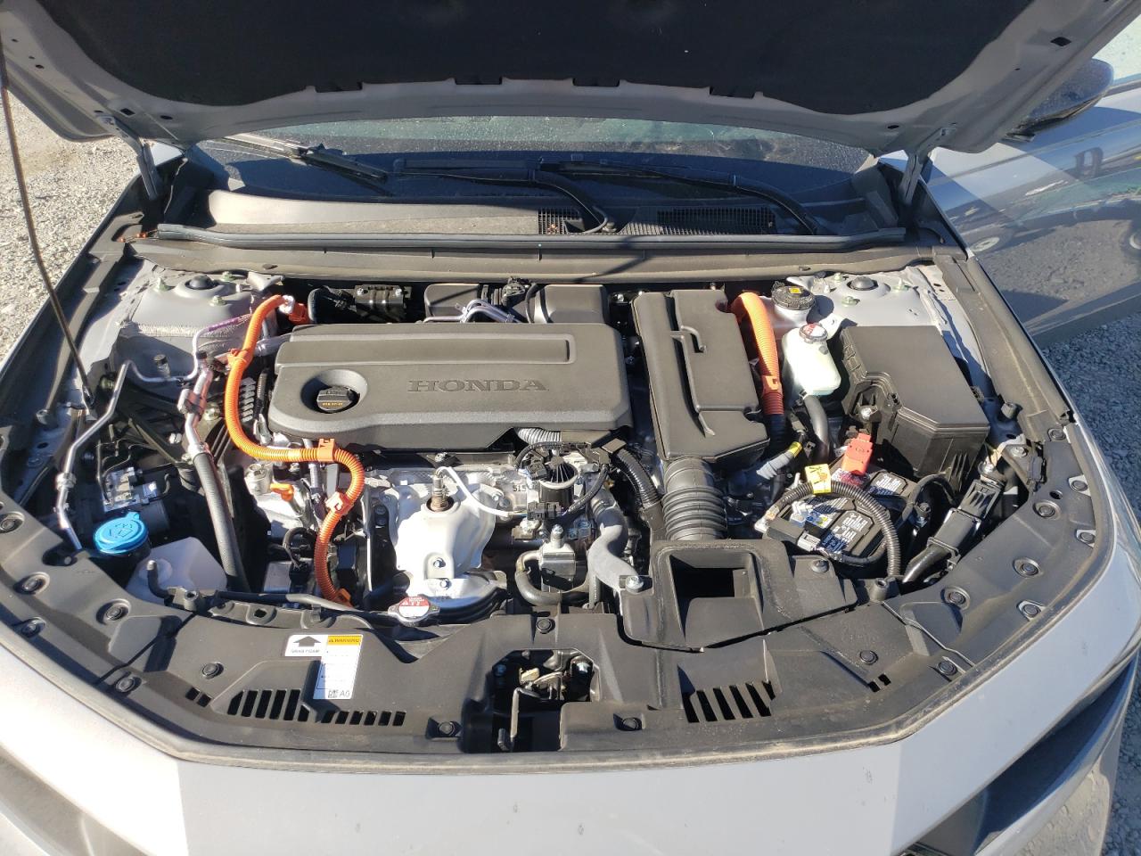 2025 Honda Accord Hybrid Sport VIN: 1HGCY2F55SA043414 Lot: 84268295