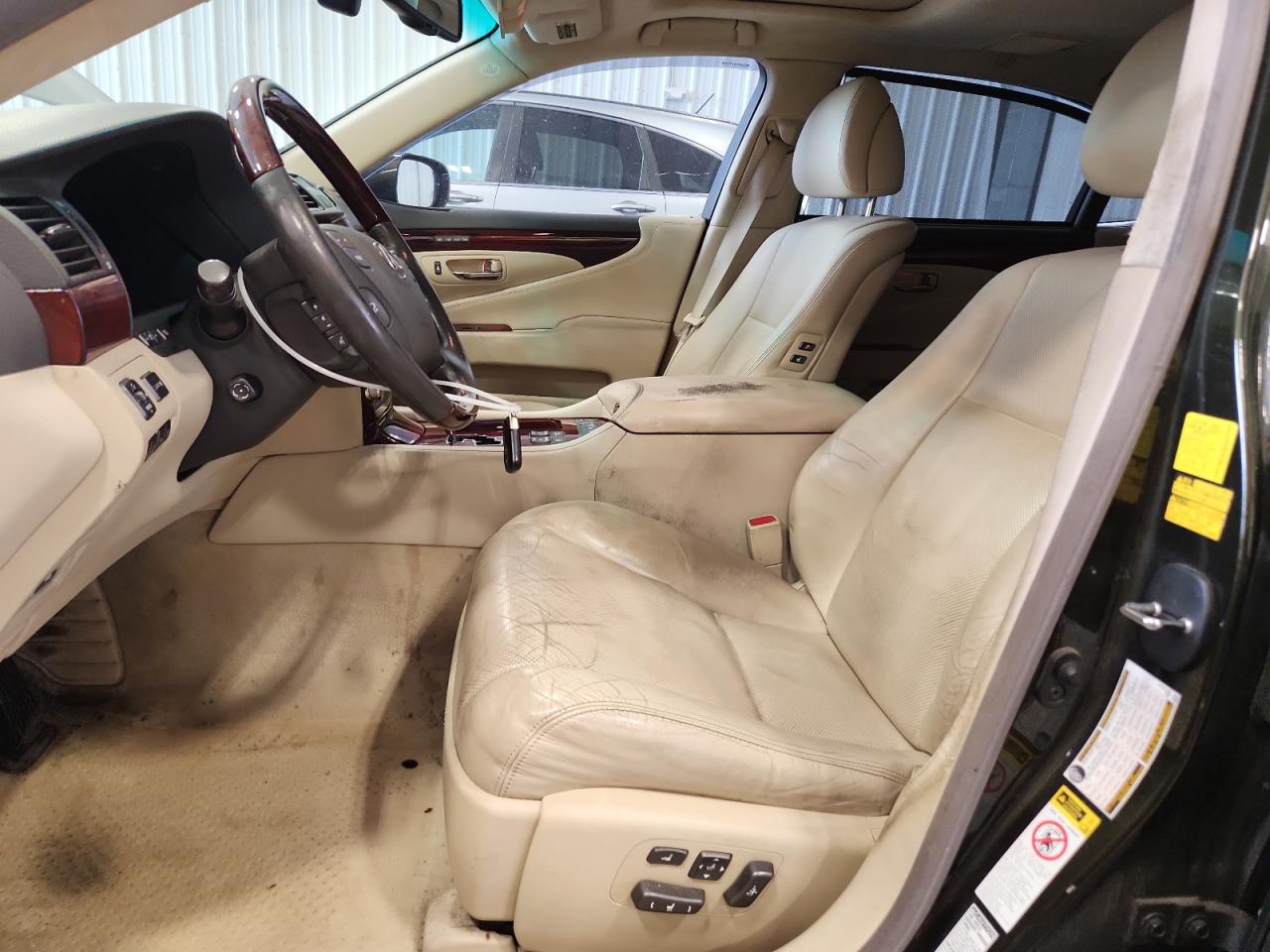 2011 Lexus Ls 460L VIN: JTHDL5EF3B5003076 Lot: 87227605
