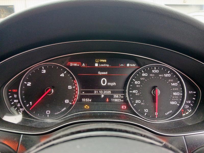 2013 AUDI A6 3.0 BITDI QUATTRO 313 S LINE 5DR TIP AUTO