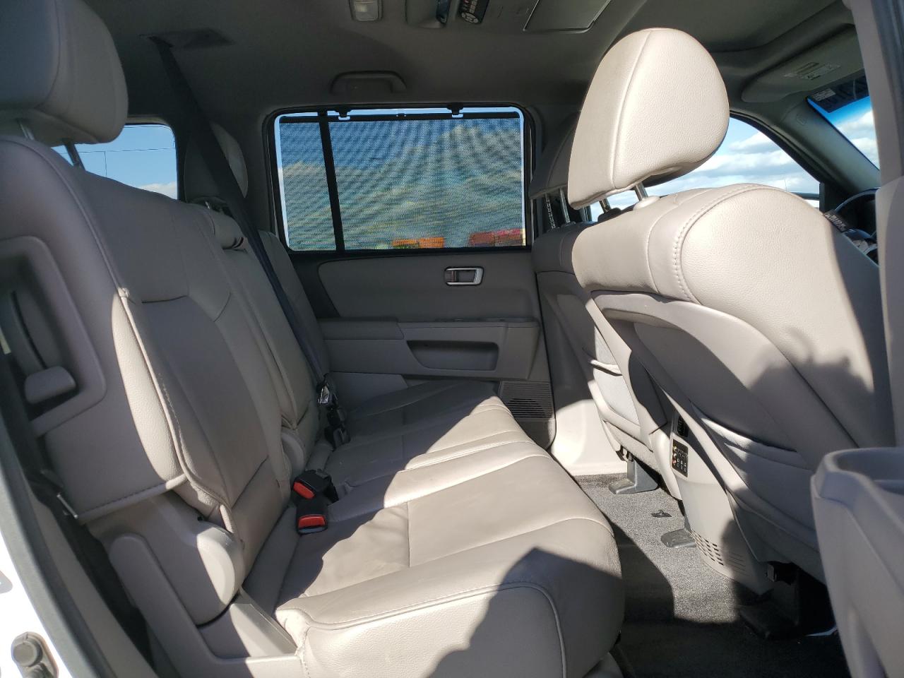 2012 Honda Pilot Touring VIN: 5FNYF4H94CB069761 Lot: 87122675