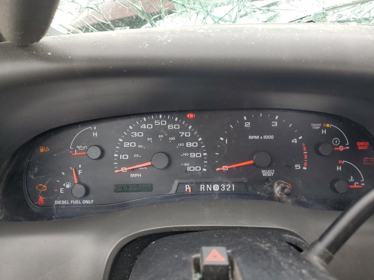 2004 Ford F250 Super Duty VIN: 1FTNF21P74EA61852 Lot: 87275955