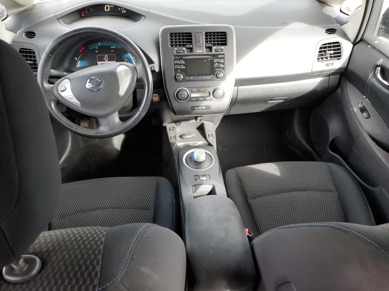 2014 Nissan Leaf S VIN: 1N4AZ0CP5EC334927 Lot: 82173495