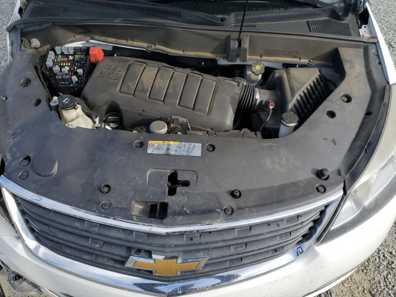 2016 Chevrolet Traverse Ls VIN: 1GNKRFED1GJ211006 Lot: 82262755