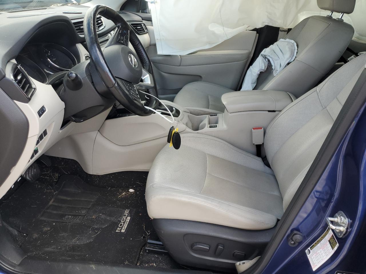 2021 Nissan Rogue Sport Sl VIN: JN1BJ1CV2MW316234 Lot: 86213825