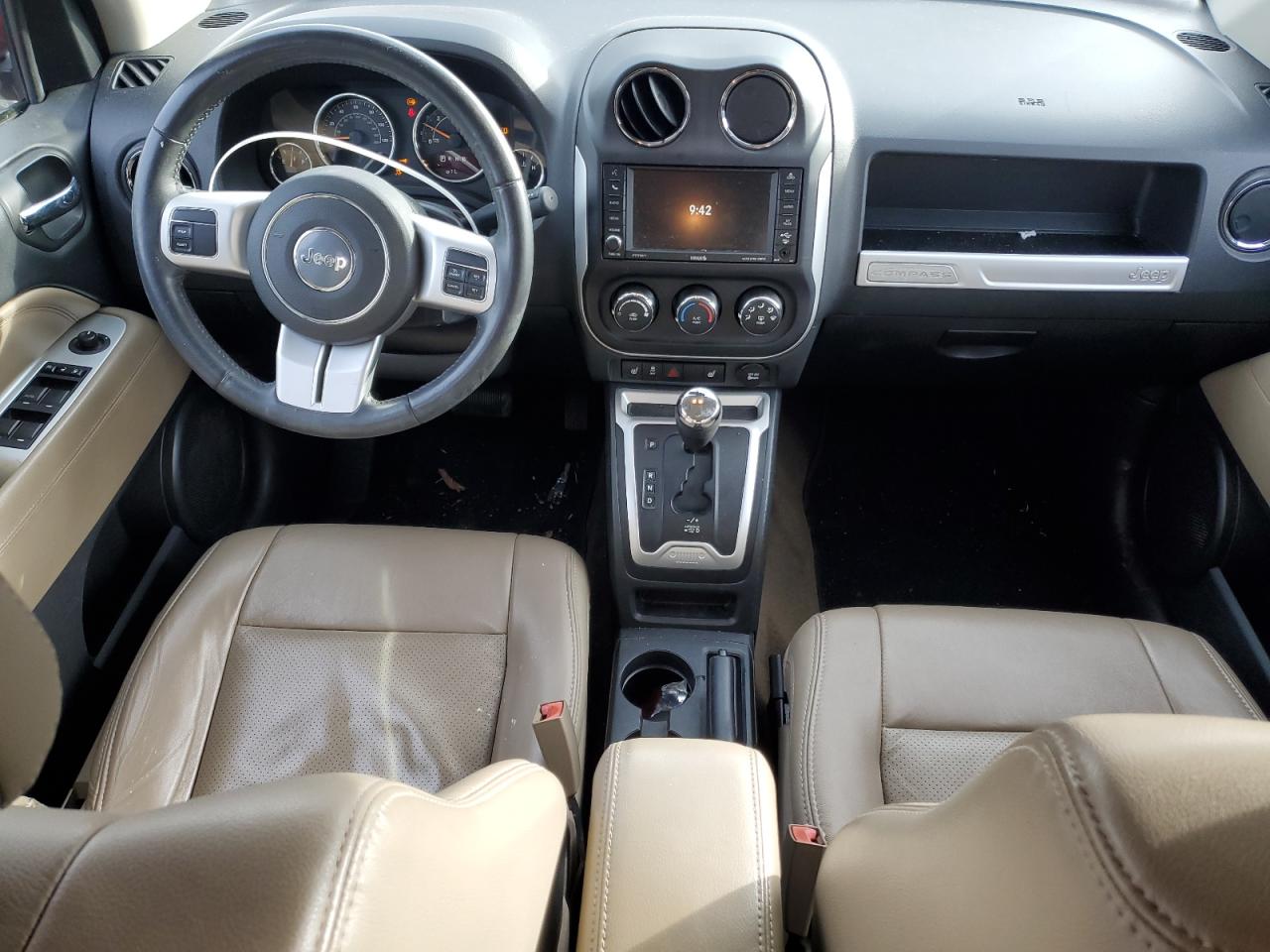 2017 Jeep Compass Latitude VIN: 1C4NJDEBXHD112782 Lot: 90518245