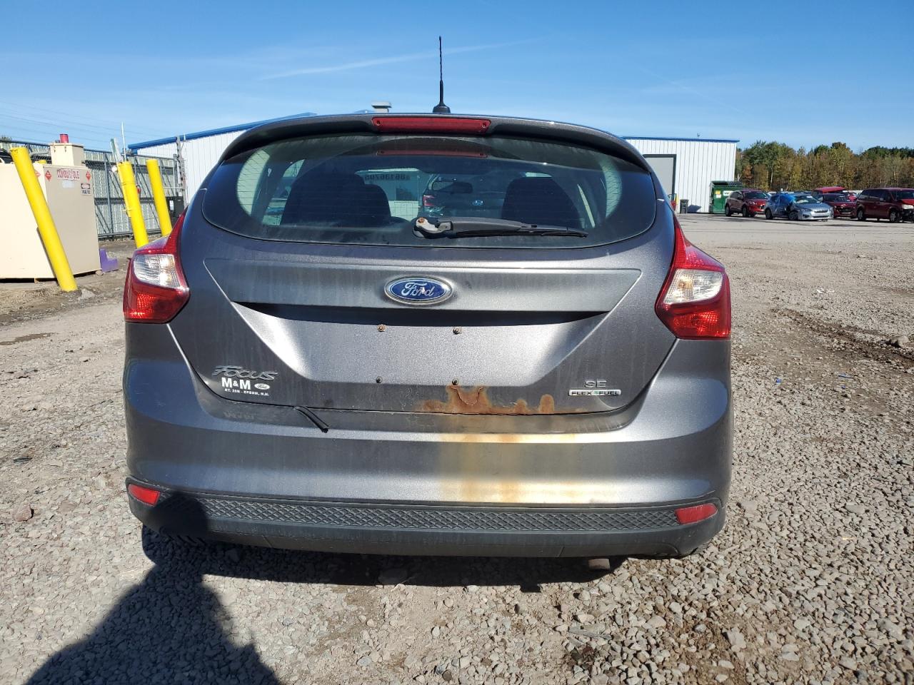 2014 Ford Focus Se VIN: 1FADP3K23EL325685 Lot: 86136705