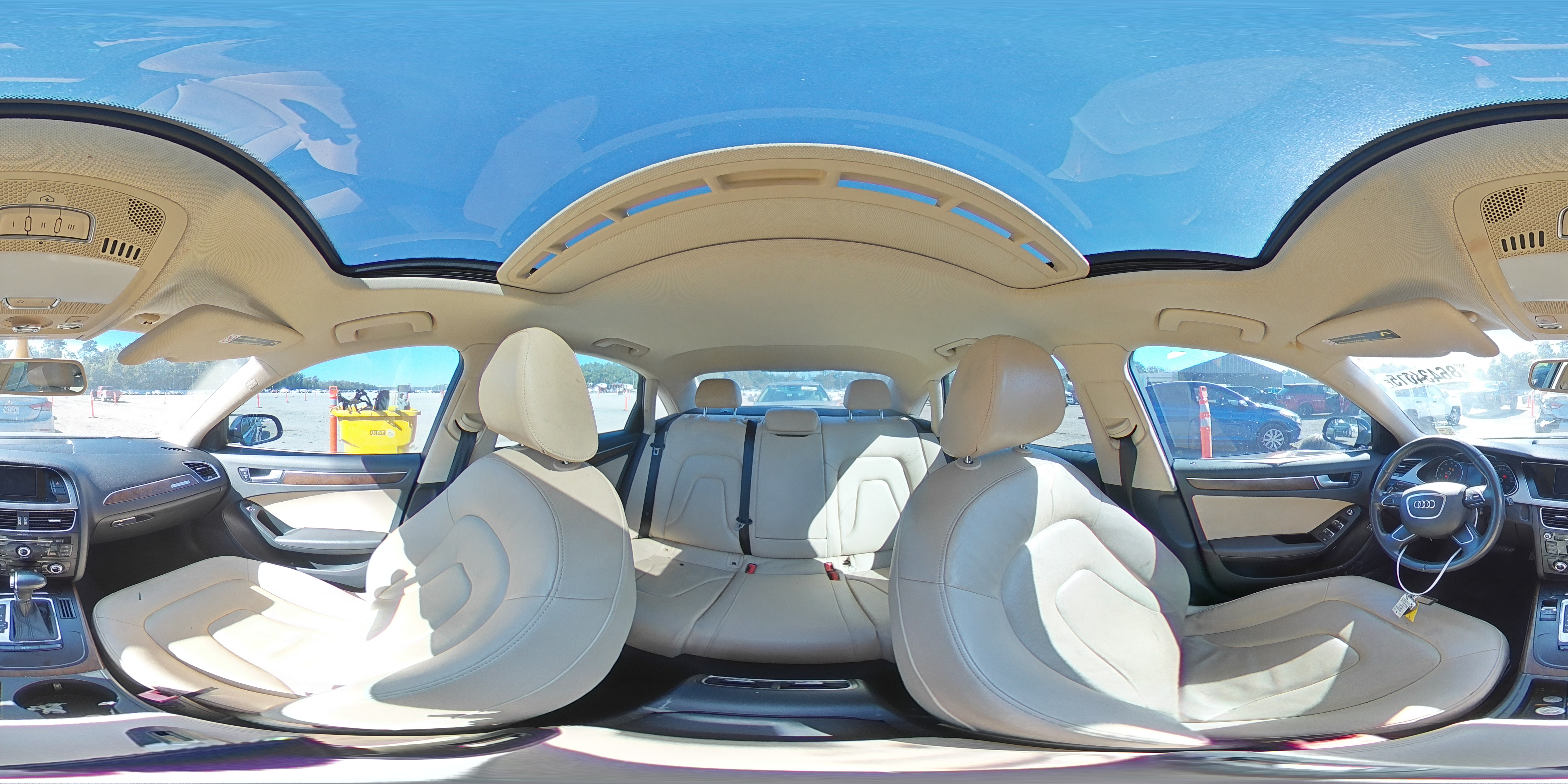 2015 Audi A4 Premium VIN: WAUBFAFL7FN001556 Lot: 86434015