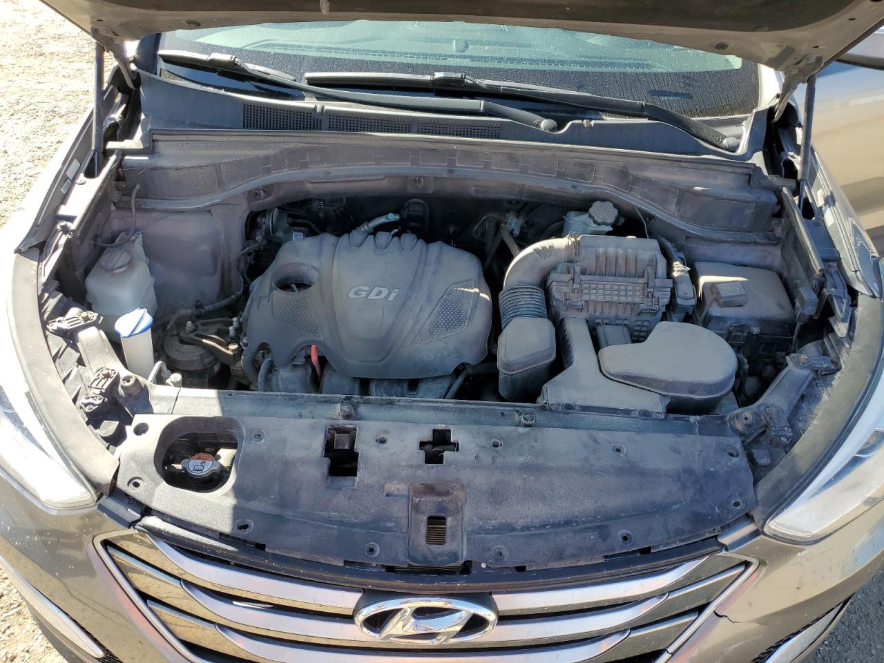 2016 Hyundai Santa Fe Sport VIN: 5XYZUDLB9GG326979 Lot: 82029625