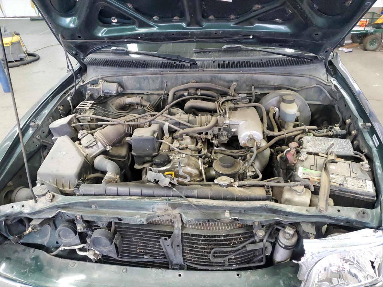 2003 Toyota Tacoma Xtracab Prerunner VIN: 5TESM92N43Z251344 Lot: 86184425