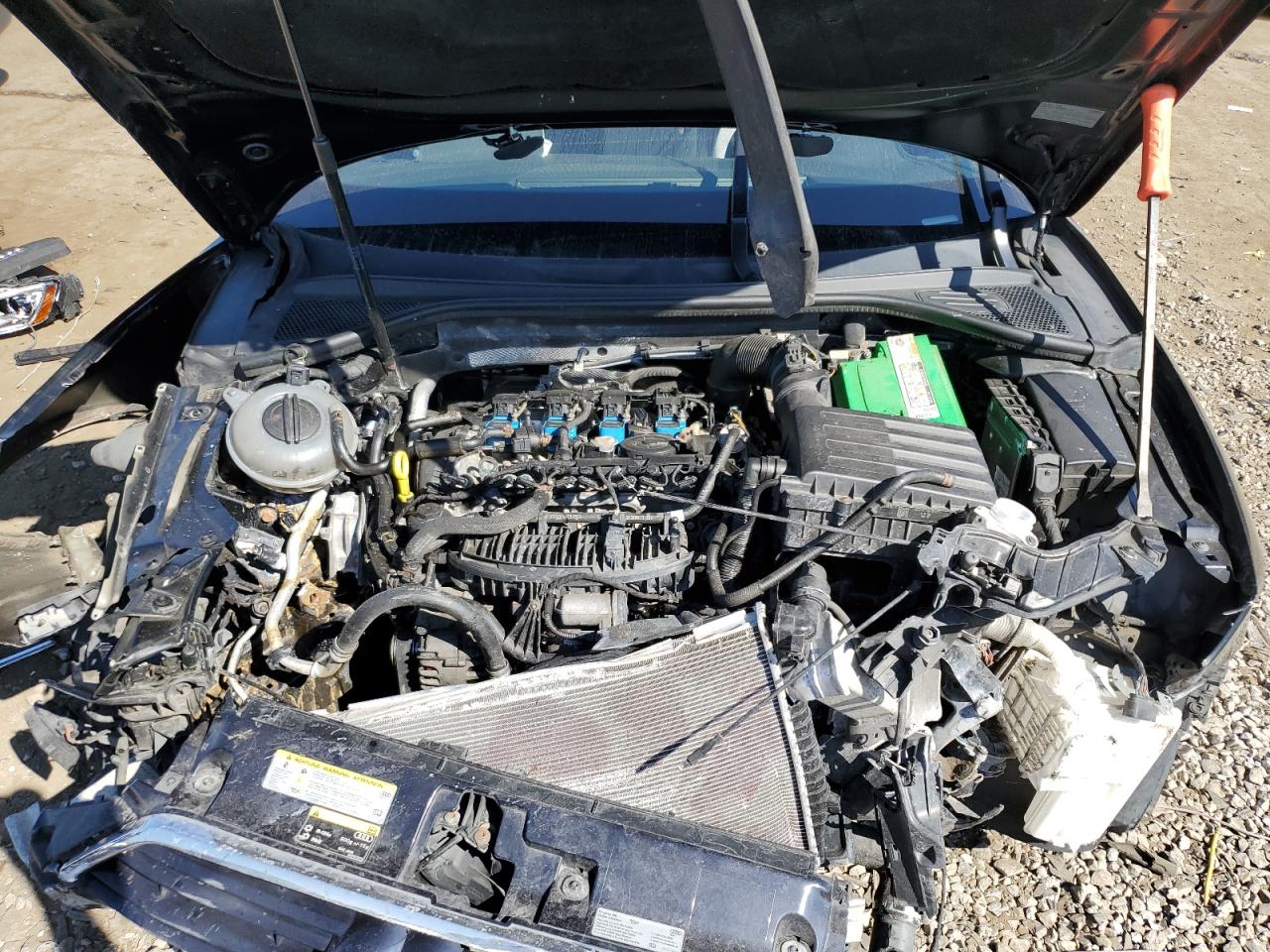 2017 Audi A3 Premium VIN: WAUAUHFF2H1079273 Lot: 85319665