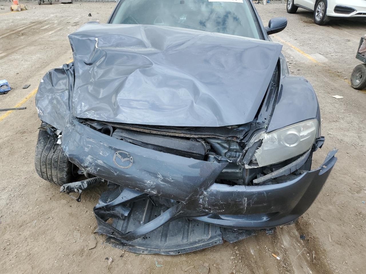 2008 Mazda Rx8 VIN: JM1FE173480216141 Lot: 81944235