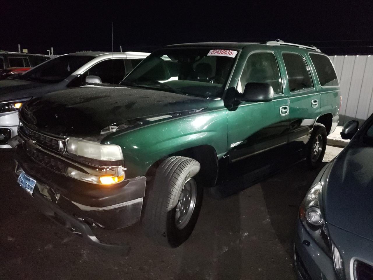 2002 Chevrolet Tahoe C1500