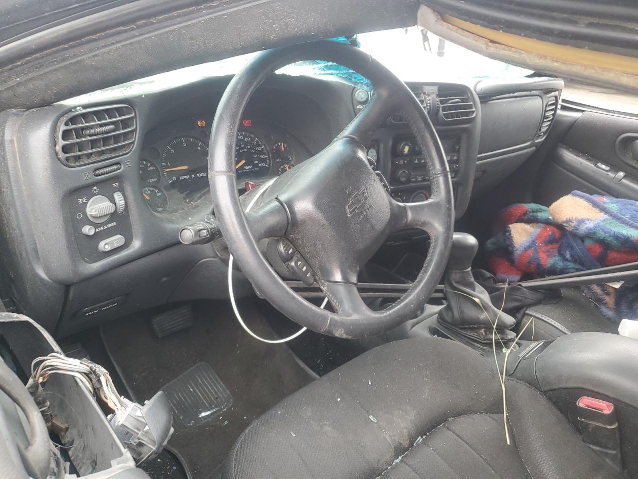 2004 Chevrolet Blazer VIN: 1GNCT18X04K114920 Lot: 86101115