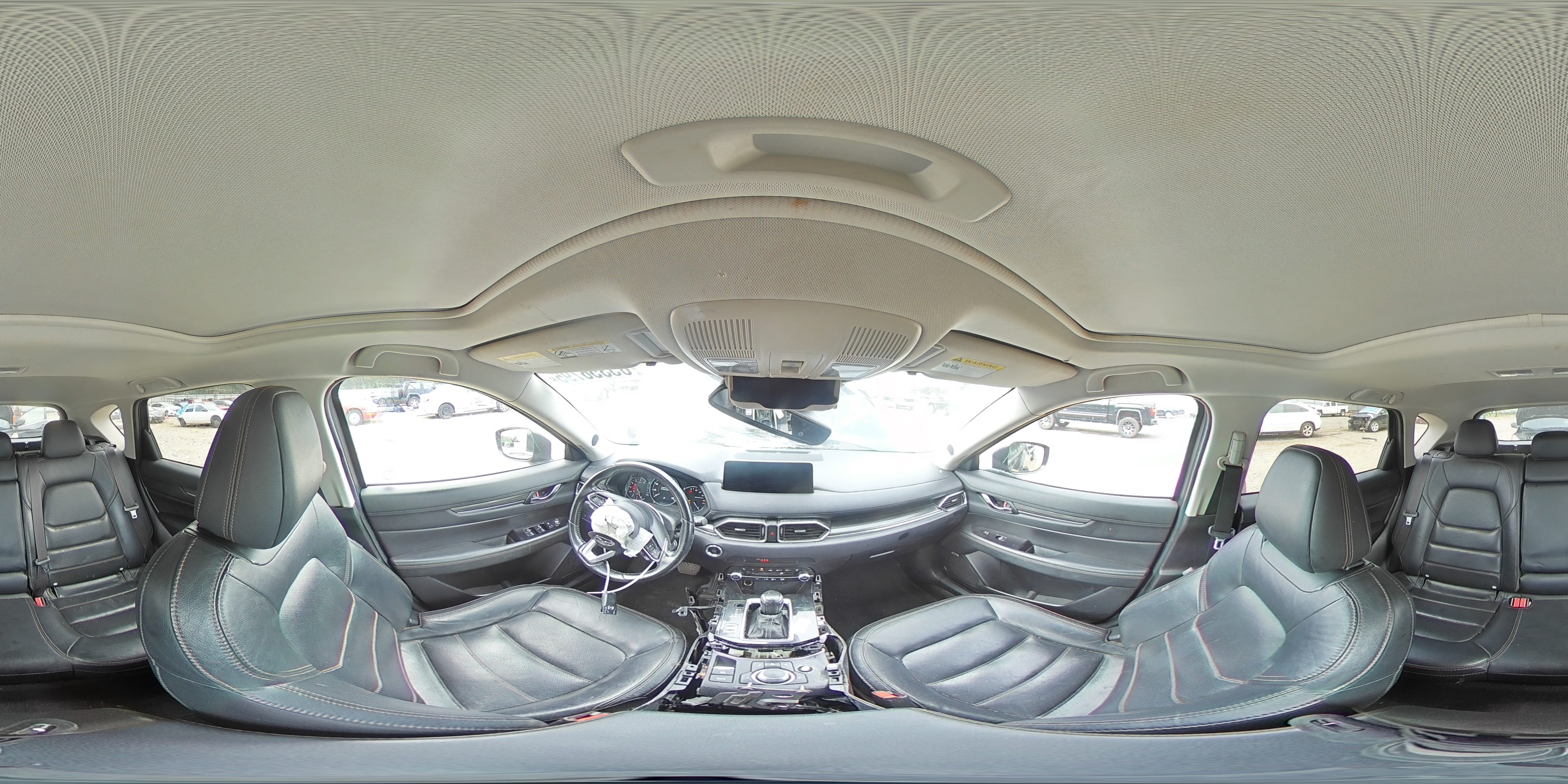 2021 Mazda Cx-5 Grand Touring VIN: JM3KFBDM5M0326938 Lot: 85356795