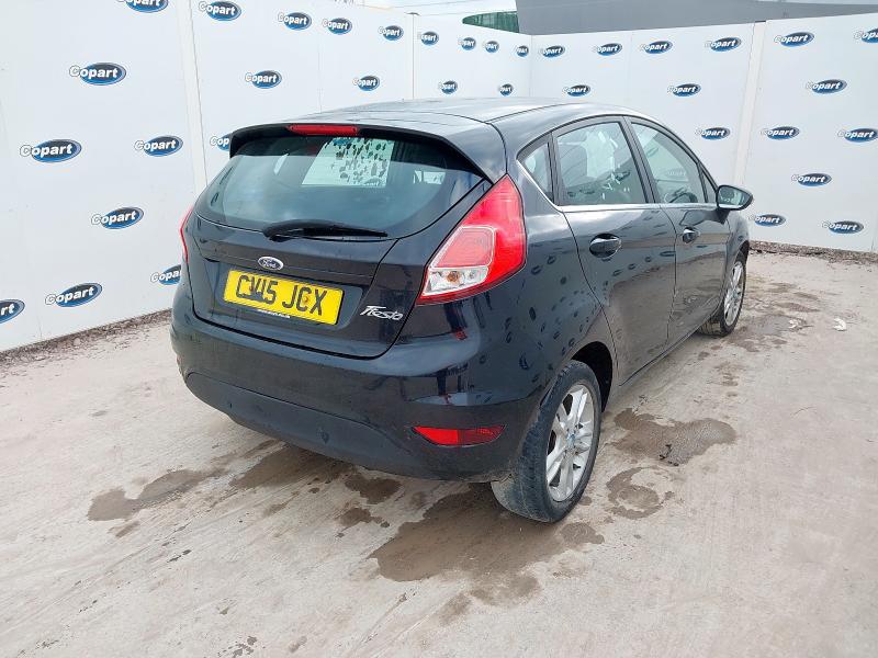 2015 FORD FIESTA 1.5 TDCI ZETEC 5DR