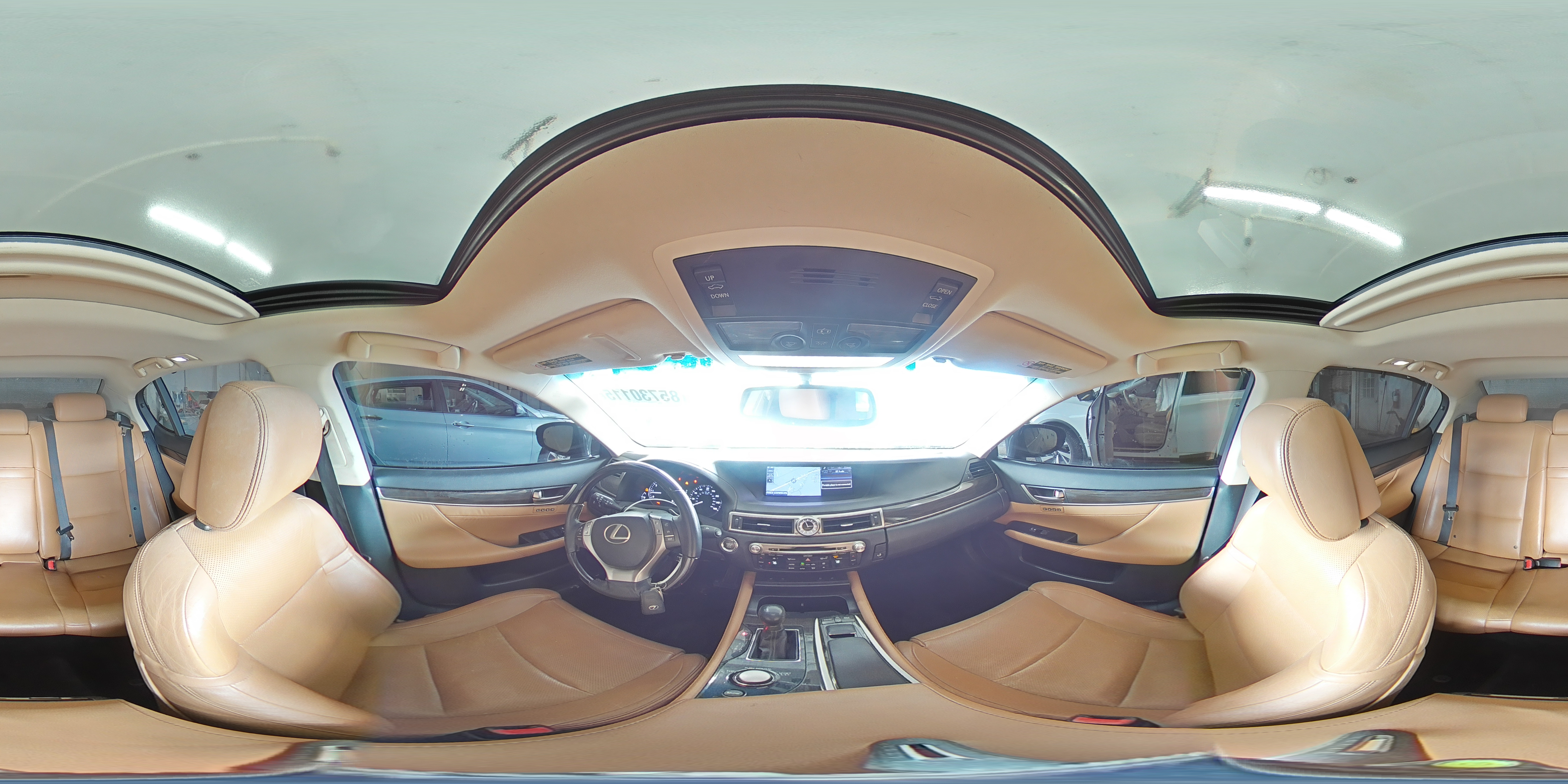 2013 Lexus Gs 350 VIN: JTHBE1BL0D5002328 Lot: 85730115