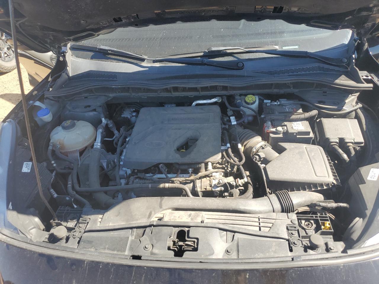 2020 Ford Escape Se VIN: 1FMCU9G61LUB65435 Lot: 80865665