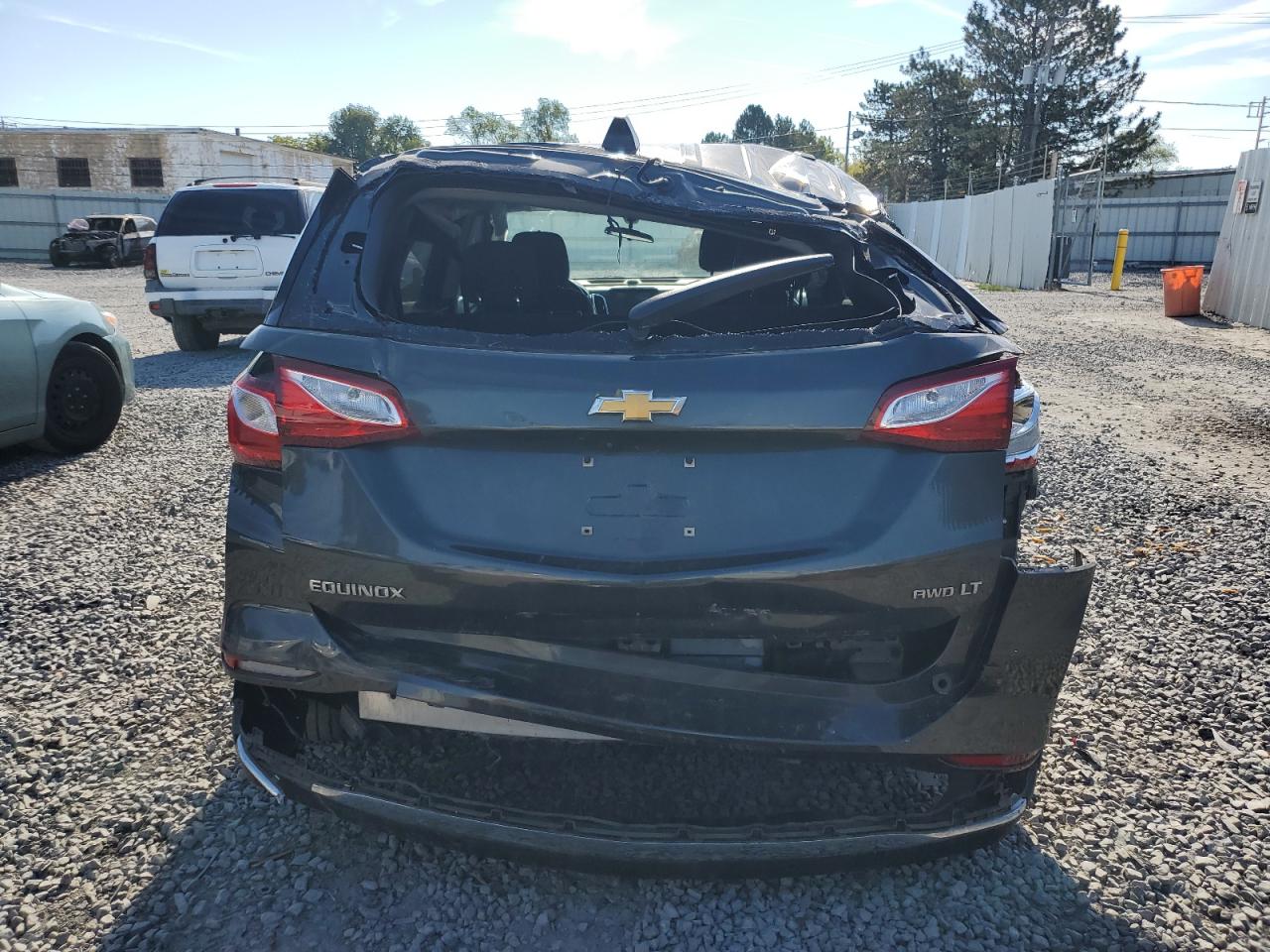 2018 Chevrolet Equinox Lt VIN: 2GNAXSEV2J6209045 Lot: 84394345