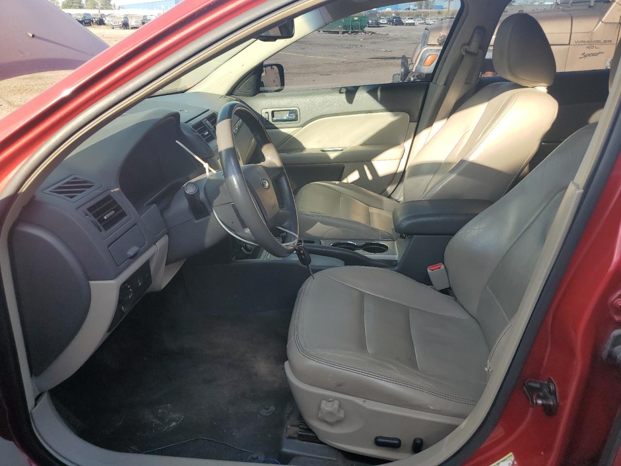 2010 Ford Fusion Sel VIN: 3FAHP0JA6AR376716 Lot: 85118585