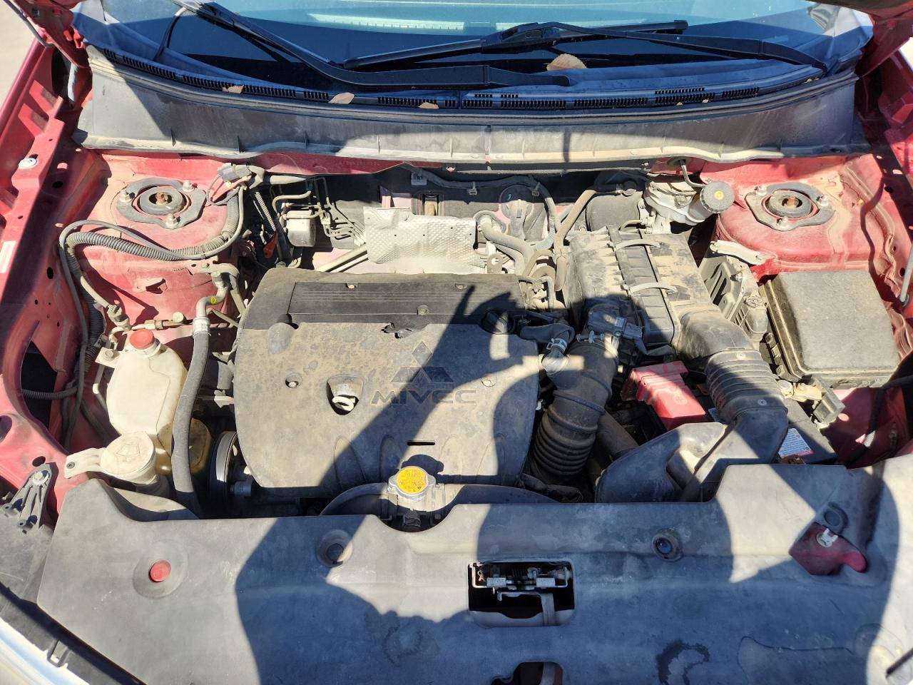 2011 Mitsubishi Outlander Sport Es VIN: JA4AP3AUXBZ010336 Lot: 87107675