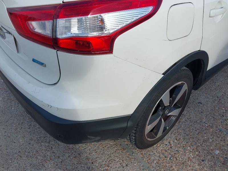 2015 NISSAN QASHQAI 1.5 DCI N-TEC+ 5DR