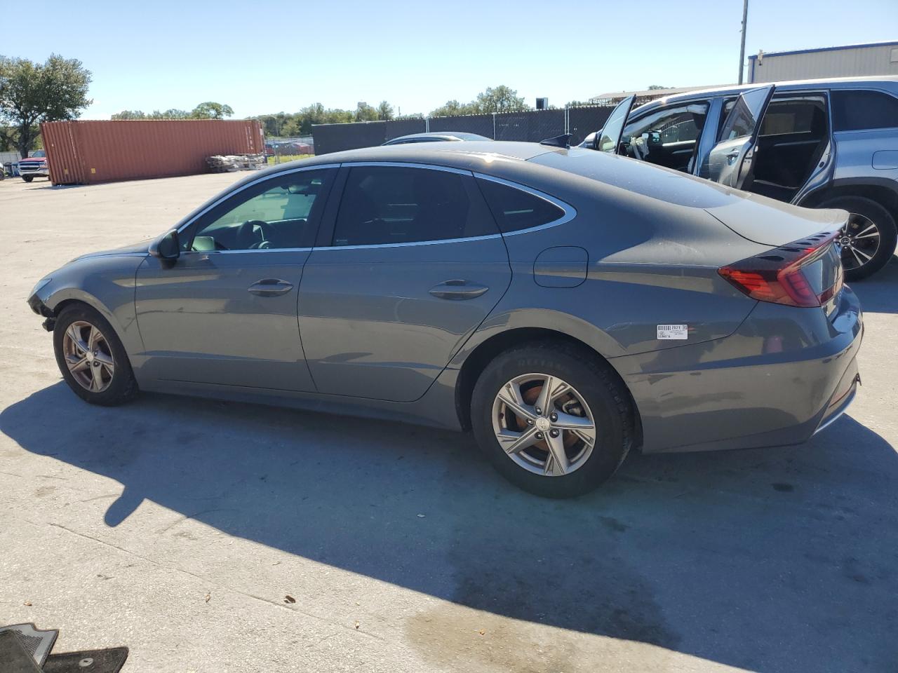 2021 Hyundai Sonata Se VIN: 5NPEG4JA9MH063011 Lot: 85868495