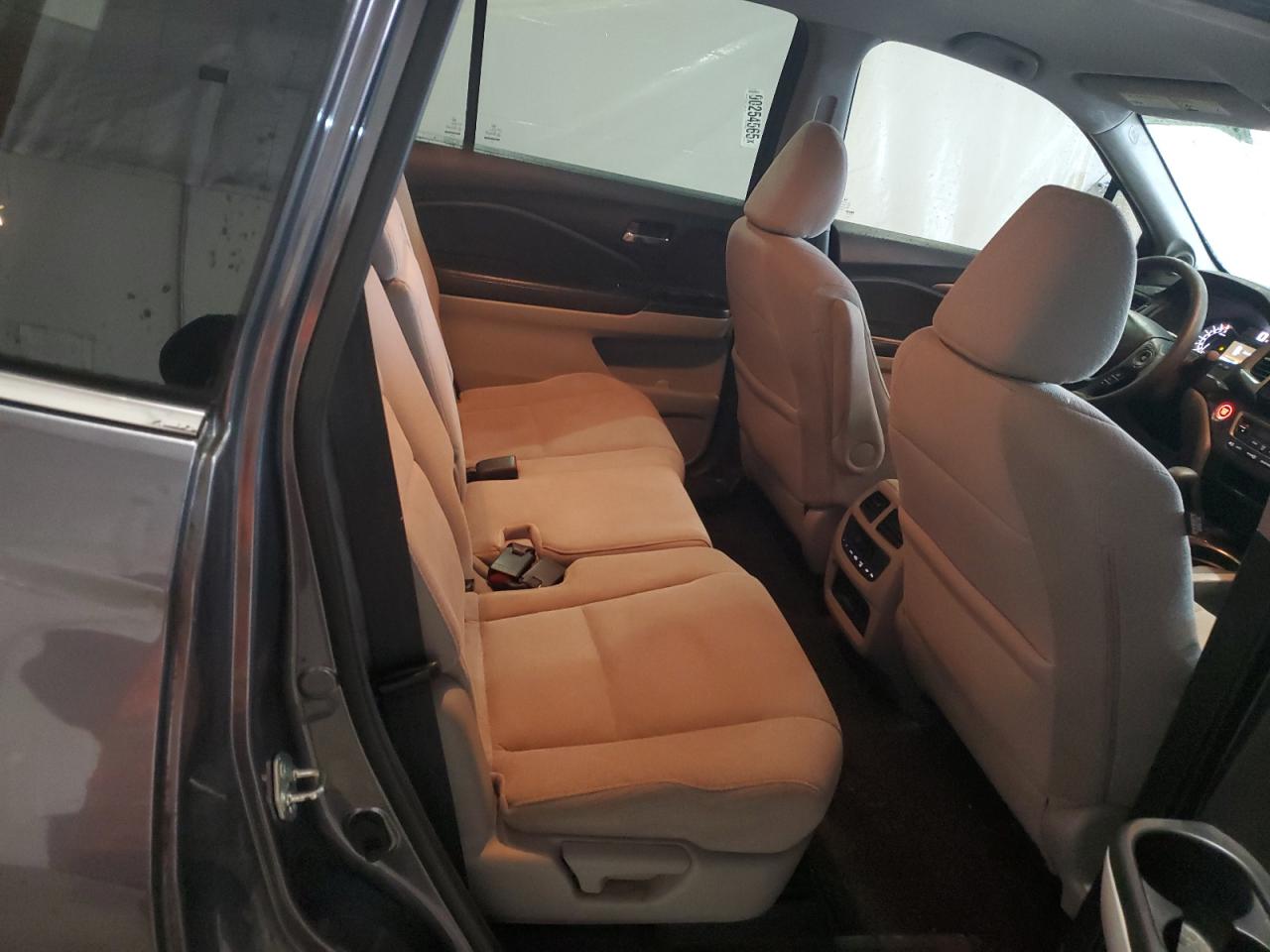 2017 Honda Pilot Ex VIN: 5FNYF5H3XHB035039 Lot: 90502895