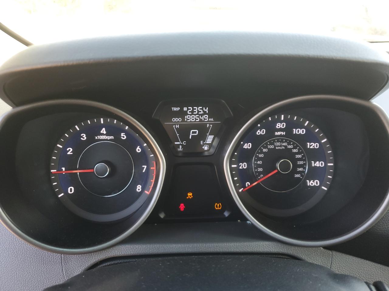 2013 Hyundai Elantra Gls VIN: 5NPDH4AE7DH314362 Lot: 85166685