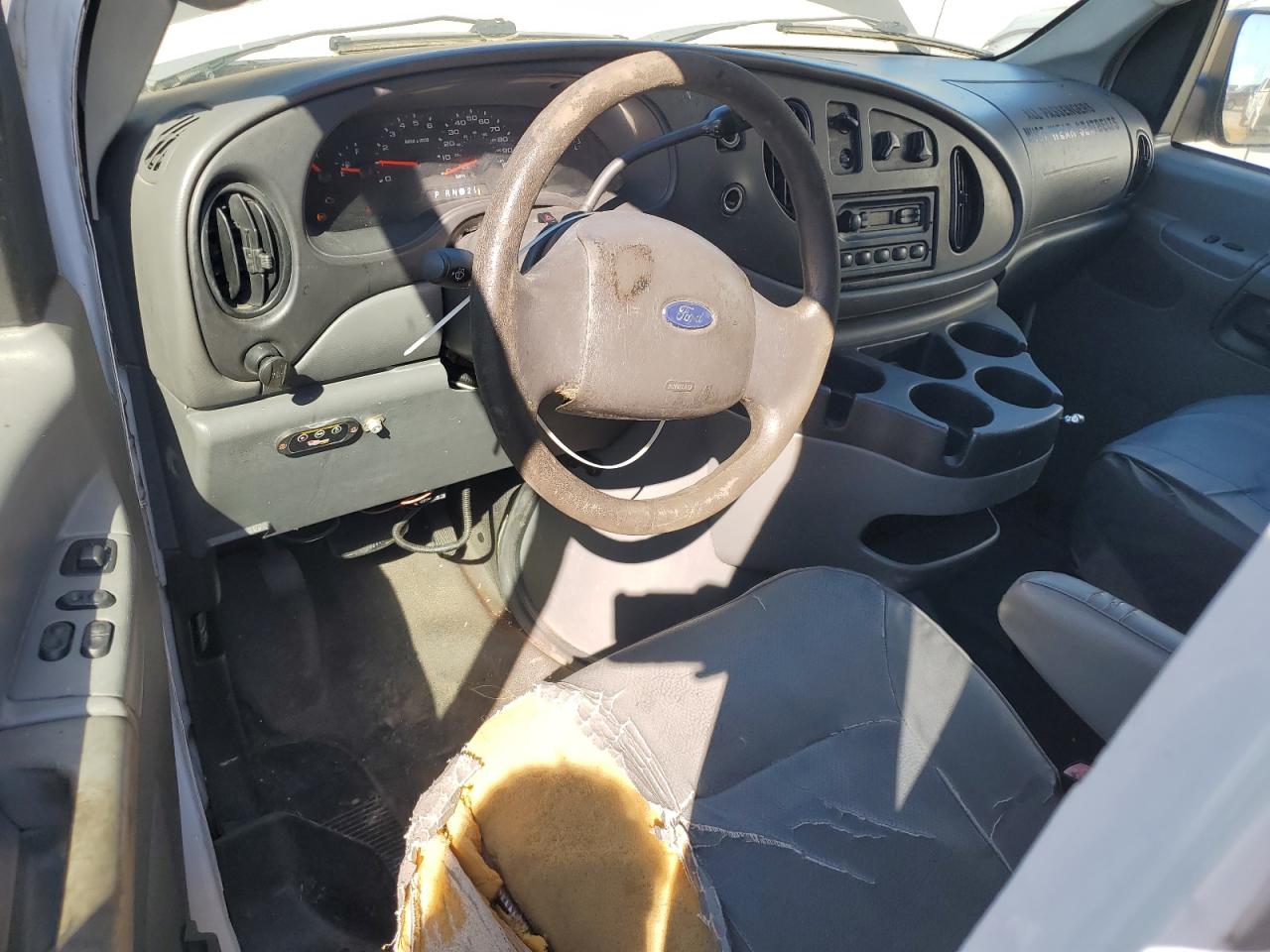 2008 Ford Econoline E150 Van VIN: 1FTNE14W48DA28559 Lot: 85341535