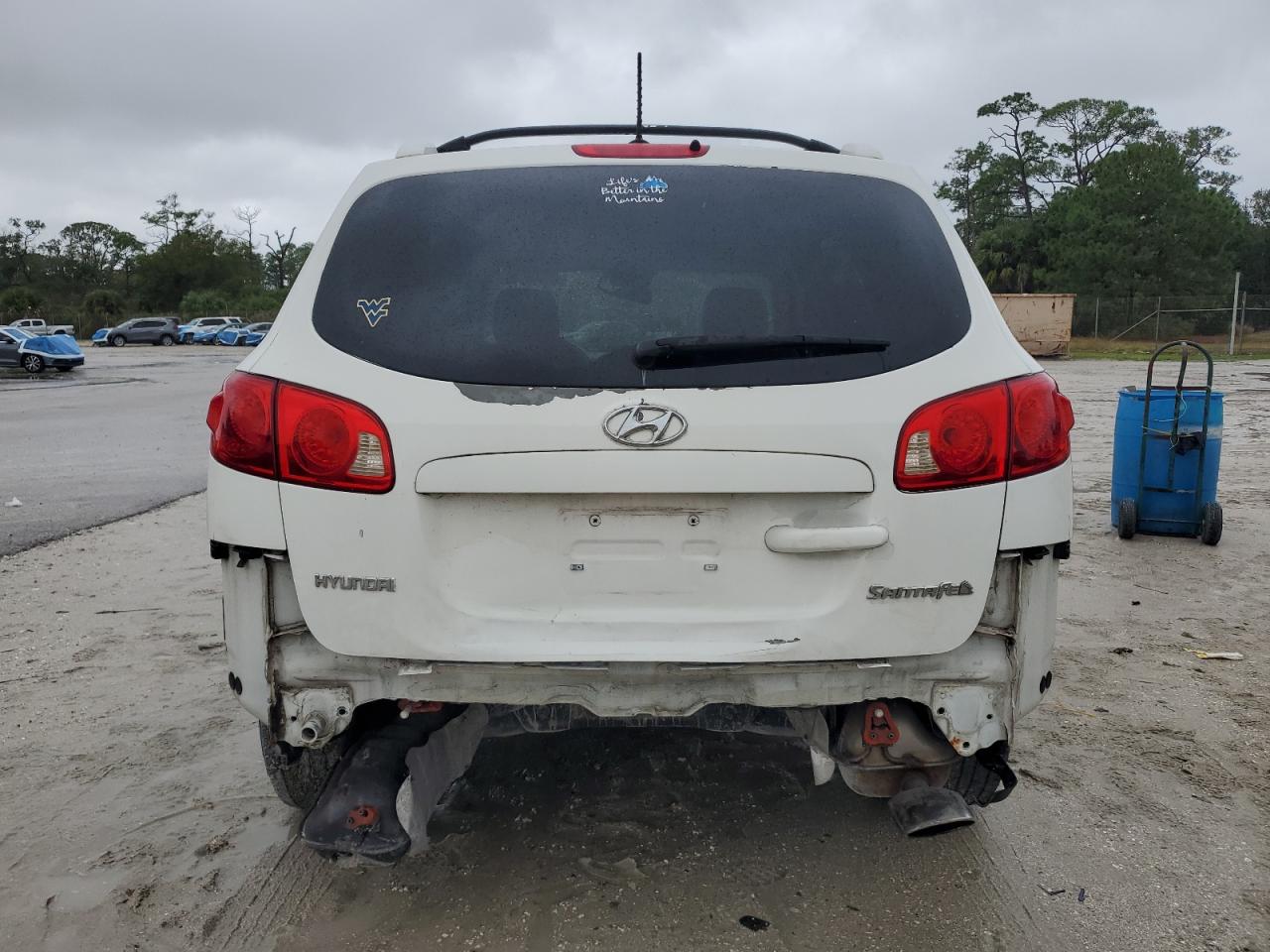 2007 Hyundai Santa Fe Se VIN: 5NMSH13E97H086658 Lot: 85554975