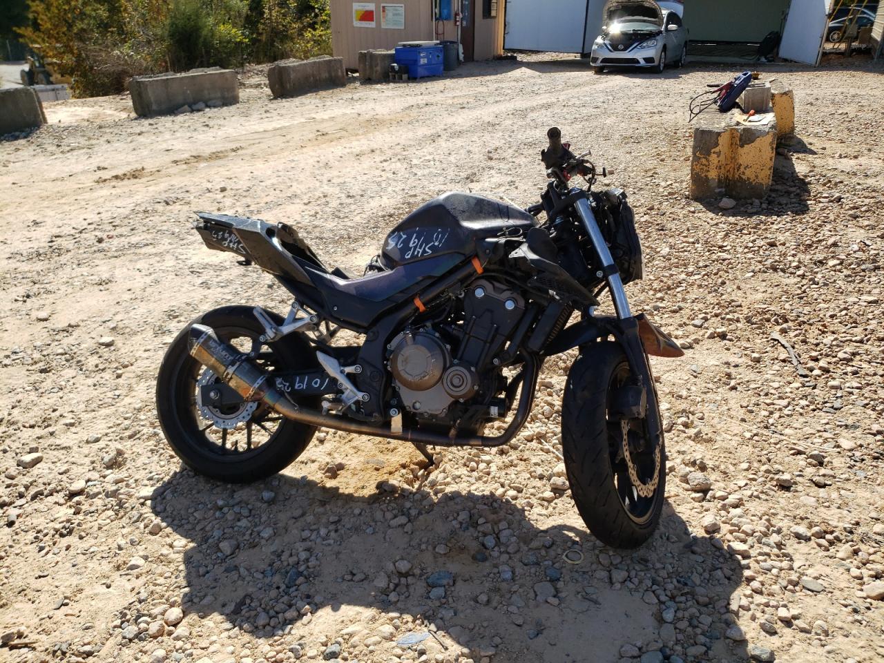 2017 Honda Cb500 F