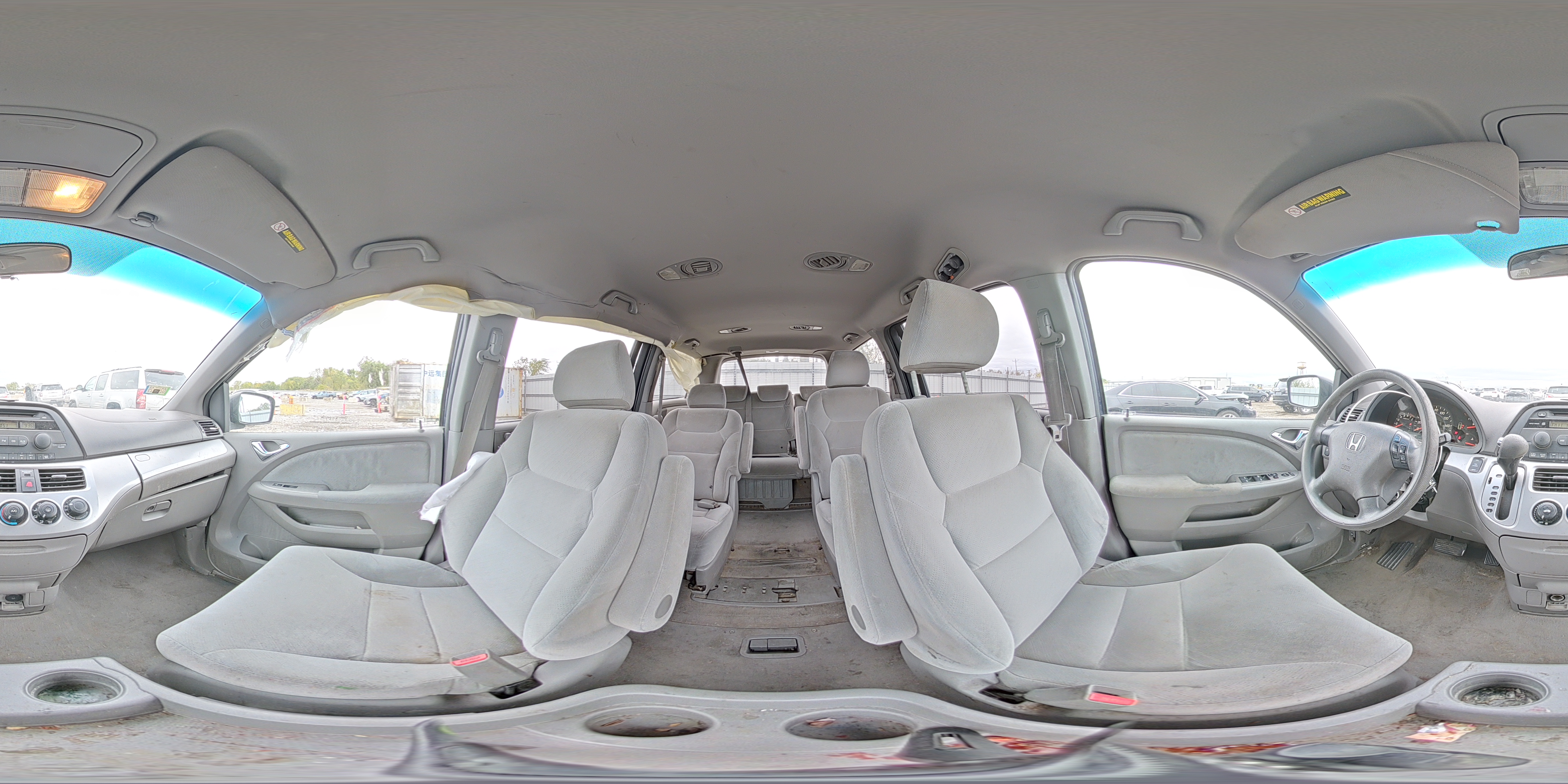 2010 Honda Odyssey Lx VIN: 5FNRL3H28AB040884 Lot: 82295135